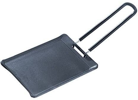 CRILSTYLEO Grillpfanne Für Draußen Antihaftbeschichtet Kompatibel Mit Grill Und Herd Einfach Zu Reinigen Und Langlebig