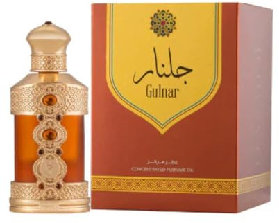Hamidi Gulnar - Perfume Oil For Women And Men, Long-Lasting Unisex Oil Based Perfume 22ML, Non Alcoholic