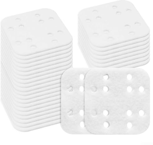 Jonikuper 16/32 Stück Luftbefeuchter-Ersatzfilter | Mineralaufnahme-Pads | kompatibel mit Dreo Luftbefeuchter | für HM713 und HM713S Modelle (32 Stück)