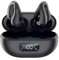 Fam2 Auriculares Inalámbricos Bluetooth, Compatible con iOS y Android, Bluetooth 5.3 HiFi Estéreo, 4 Micrófonos HD con Reducción de Ruido ENC. Pantalla LED. Cable de Carga Incluido.