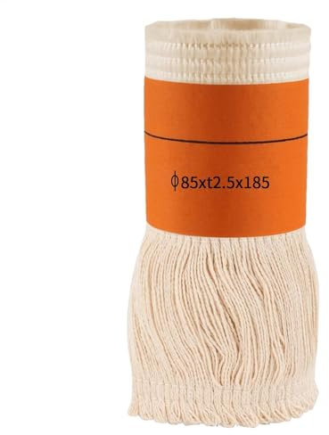 Mezlia de calefacción de queroseno - Mecardia de algodón para estufa de queroseno Wicks - Reemplazo del radiador para estufa para calefacción, calentador de accesorios