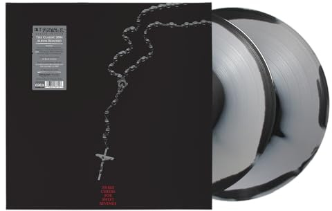 Three Cheers for Sweet Revenge (Deluxe Edition) (Silver & Black corona Vinyl LP - Exklusiv bei Amazon.de)