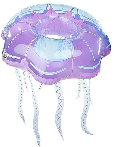 Große Quallen-Pool-Schwimmfigur – Schwimmring-Strandspielzeug, Sommer-Strand-Poolparty-Spielzeug, Geeignet Für Poolparty, Strand, Hinterhof, Wasserspielzeug Für Erwachsene