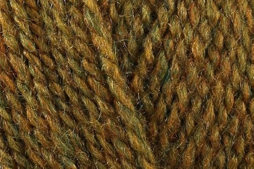 Stylecraft Highland Heathers DK - Gorse (3743), Single 100g Ball, Classic Tweed-Effect Double Knit Yarn, Available in a Range of Traditional Shades, 100% Acrylic, 272 Metres