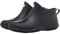 Stivali di gomma da uomo e donna, corti, estivi, impermeabili, in gomma, traspiranti, casual, antiscivolo, comodi, da giardino, vintage, Nero , 45 EU