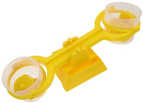 Toddmomy Pan Balance Scale for Classroom Boys and Girls Laboratory Double Bucket Weight Tray Preschool Science Math Toy for School Balancing Student Experiments