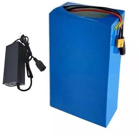 Batterie Lithium-ION 72 V 20 Ah 20S7P for vélo électrique avec Chargeur et BMS intégré(SM Plug)