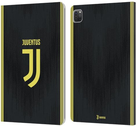 Head Case Designs Licenza Ufficiale Juventus Football Club Third 2018/19 Race Kit Custodia Portafoglio in Pelle Compatibile con Apple iPad PRO 11 2020/2021 / 2022