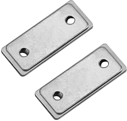 Aramox Cattura della Porta, Magnete della Porta Ultra Sottile in Metallo, Ideale per Armadi e Cassetti, Hardware Resistente con Viti Facile Installazione