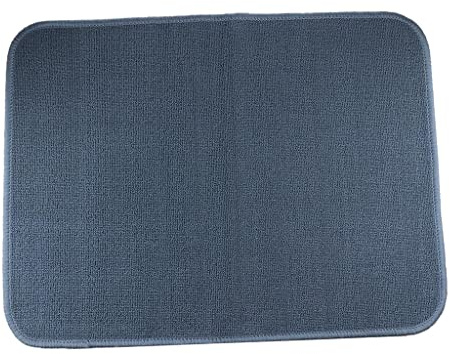 Gcljlmy Montessori Arbeitsteppiche Matten und Baby Kindergarten Klassenzimmer Materialien, 110x70cm Blau