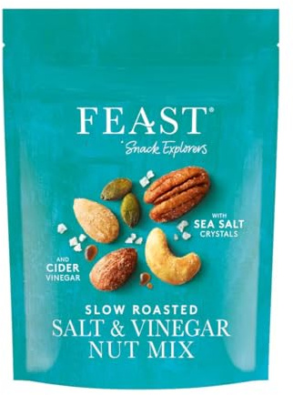 Foorest Feast Salt & Vinegar Nut Mix, 1kg | NAEM