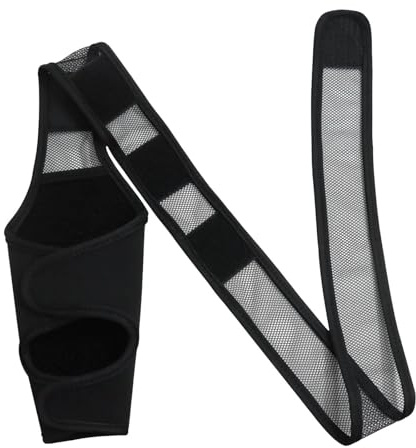 Generisch Hunde-Kniestütze zur Unterstützung bei Kreuzbandverletzungen Erholung Einstellbare Hüftgelenkbandage für Muskeln Rehabilitation (A #1, M)