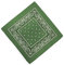 Unbekannt Bandana Kopftuch Halstuch Nickituch Biker Tuch Motorad Tuch verschied. Farben Paisley Muster, Olive, ...