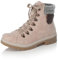 Rieker Donna Stivaletti Y9430, Signora Stivaletti Allacciati,Stivali di Transizione,Boots,Stivaletto,Mezza Scarpa,Rosa (Rosa / 32),42 EU / 8 UK