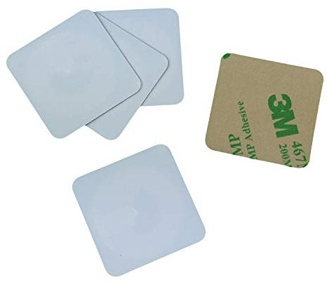 Aufkleber RFID 13,56 MHz Anti Metall - UID beschreibbar - libNFC Linux - (5er Set)