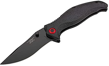 Herbertz 588712 Coltello, Nero, 12 cm