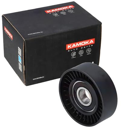 KAMOKA Umlenk-/Führungsrolle, Keilrippenriemen R0329 | Kompatibel mit: CHRYSLER 300C, 300C Touring, GRAND VOYAGER V, DODGE CHALLENGER Coupe, CHARGER, DURANGO, JOURNEY, NITRO