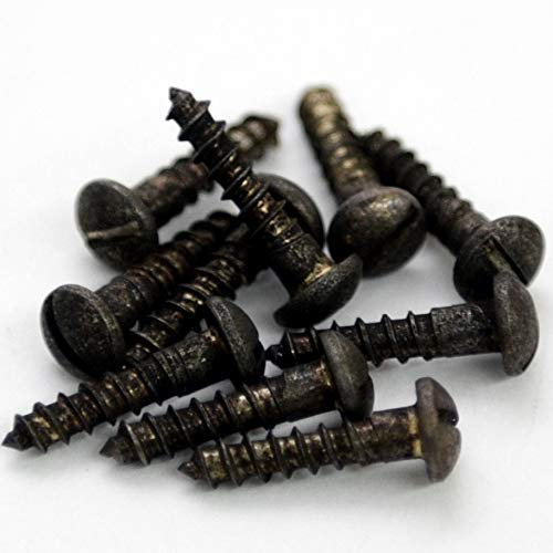 10 Stück 3,5x20mm Schraube DIN96