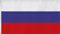 Fahne mit Messingösen 90 x 150, 150 x 250 oder 300 x 500 cm wählbar Farbe Russland Größe 300 x 500