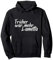 Lustiges Früher War Mehr Lametta Spruch Weihnachten Karneval Pullover Hoodie