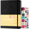 Legend Planner PRO Stundenplaner Edition - Deluxe Wochen & Tagesplaner mit Zeitfenstern. Zeitmanagement-Terminbuch Tagebuch für Arbeit & Privatleben, undatiert, A4, Hardcover (Schwarz)