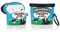 YIGEYI Silikon Hülle Kompatibel mit Airpods Pro Funny Cute 3D Cartoon Case Cover[Getränkedosen Serie] (Ben Jerry EIS)