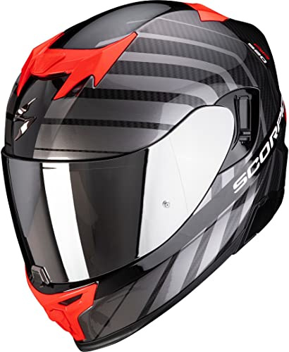 Scorpion EXO-520 AIR SHADE Black-Red XL