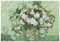 Panorama Poster Van Gogh Rosen Waagerecht 30x21 cm - Gedruckt auf 250g-Papier - Wandbild Wohnzimmer - Papierplakat Schlafzimmer