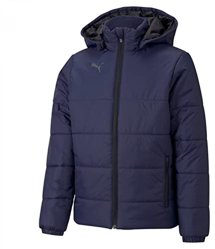 PUMA Mixte bébé Teamliga Padded Jack Veste, Violet, 128 EU