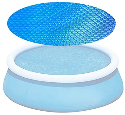 APJJ Pool Ground Cloth 10ft, Round Swimming Pool Mat Foldable Waterproof Ground Cloth Pool Floor Protector Easy To Clean Mat For Swimming Pools, Inflatables, Paddling Pools, 335 * 335cm(11FT)