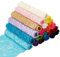 BENECREAT 22 Yards/20m 150mm Breites Stoff Spitzenband Elastische Spitzenbesatz Für Stirnbänder Strumpfbänder Hochzeit Bouquet Machen - 22 Farben, 1 Yard Pro Farbe
