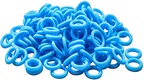 Lot de 200 amortisseurs en caoutchouc pour clavier Cherry MX (bleu)