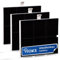 VIOKS Set 3x Kohlefilter Dunstabzugshaube Ersatz für Balay 00361047 Aktivkohlefilter Dunstabzugshaube Siemens Aktivkohlefilter Dunstabzugshaube Neff