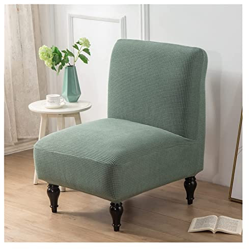 Sesselbezug/Sofabezug ohne Armlehnen Elastischer für 1-Sitzer-Sofa Stretch Samt Stuhlschonbezüge Sesselschoner Abnehmbare Waschbare für Wohnzimmer Hotel Haus Esszimmer ( Color : #16 , Size : 2PCS )