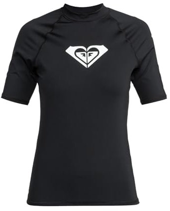 Roxy Whole Hearted Rash vest UPF 50 a maniche corte da Donna