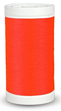 Nähgarn Nr. 120 in 80 Farben, 500 m, Overlockgarn 0015 - Neonorange