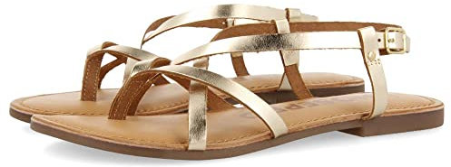 GIOSEPPO Lelex, Sandali Donna, Oro, 36 EU