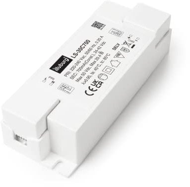 LED Trafo 700mA Konstantstrom 11W - 30W Flackerfrei LED Netzteil Treiber Transformator Driver Power Supply