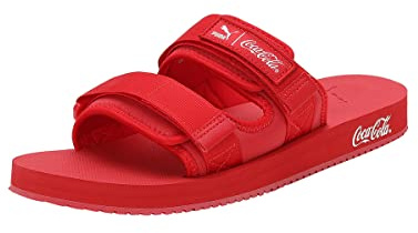 Puma Unisex-Erwachsene Wilo Coca Cola Sport Sandale
