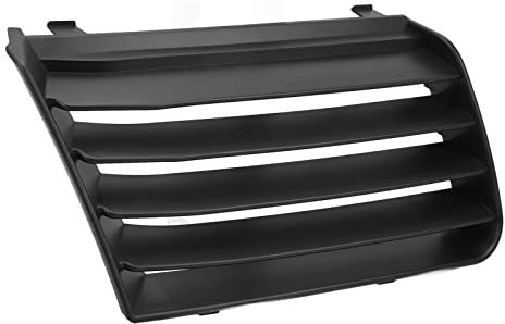 Rejilla para Parachoques de Coche, Rejilla Superior Derecha para Parachoques Delantero de Coche 7M785365401C de Repuesto para Seat 7M 2000‑2010