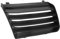 Rejilla para Parachoques de Coche, Rejilla Superior Derecha para Parachoques Delantero de Coche 7M785365401C de Repuesto para Seat 7M 2000‑2010