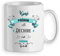 Mug Tasse cadeau pour kiné qui déchire - cadeau humour kinésithérapeute personnalisé prénom femme homme
