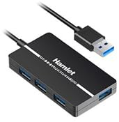 Hub - gbps 5.0, mit Netzteil - 4 Ports xhub-04u3p