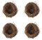 LICHENGTAI Rattan Ostern Vogelnest Deko Künstliches Osternest mit Vogelnest, Zubehör für Ostern, Basteln, Heimdekoration Ornamente für Zuhause, Oster Party, Foto Requisiten, Bastelbedarf