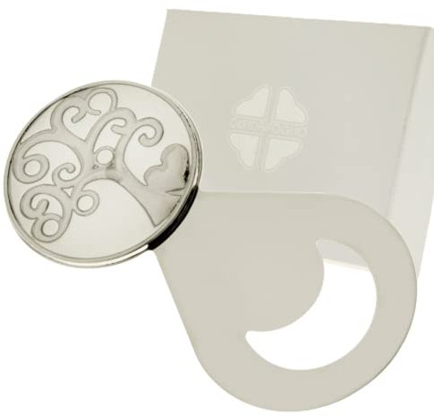 QFSARTRE APRIBOTTIGLIE CON ALBERO DELLA VITA 12 CM CON SCATOLA BOMBONIERA IDEA REGALO