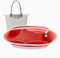 Lckaey Y012 Organiseur en feutre pour sac Le Pliage - Rose, taille S