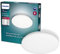 Philips Izso All-in-One Deckenleuchte inkl. Fernbedienung (24 W), dimmbare LED Leuchte mit allen Weißtönen, Lichtsteuerung flexibel ohne Verkabelung