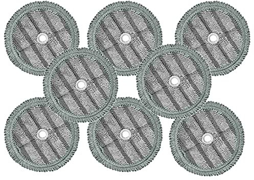 Glakyur 8 Pz Mop Pad per LG Mop Panno di Pulizia in Microfibra Ricambio per LG Mopping Accessori