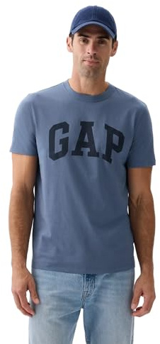Gap Herren T-Shirt mit Weichem Logo für Jeden Tag T-Shirt