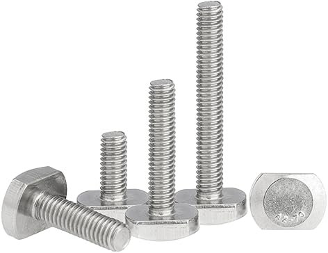 M5-M12 T Form Typ Schraube Hammerkopfschraube Schraube, 1 Stück, M12X30mm